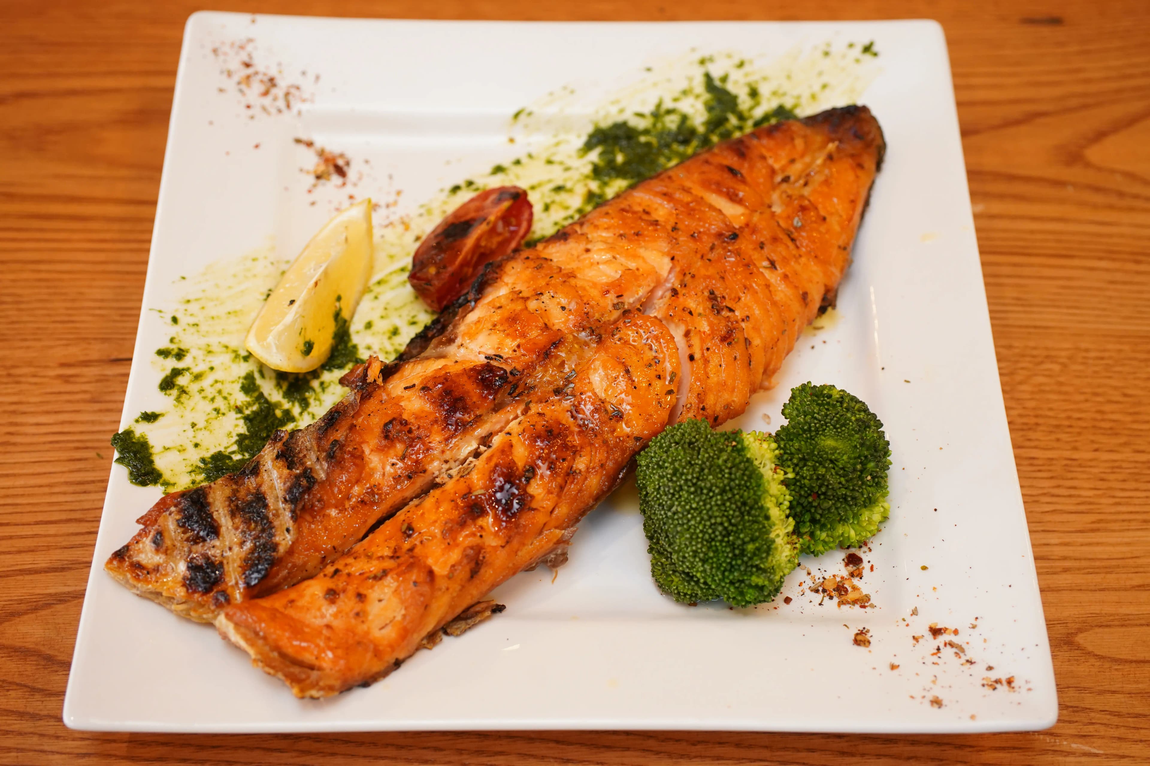 GRILLED SALMON