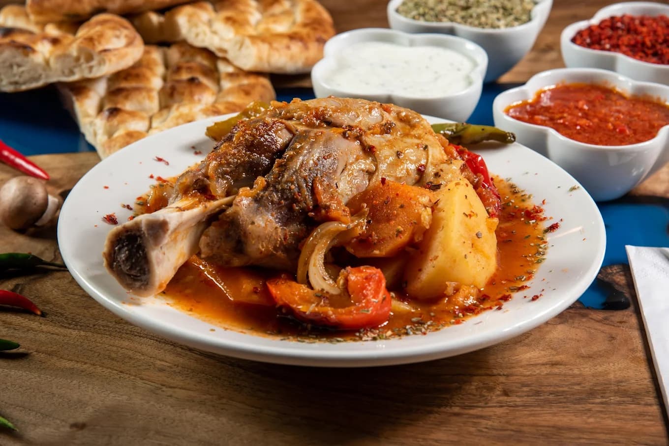 Woody Grill Interior