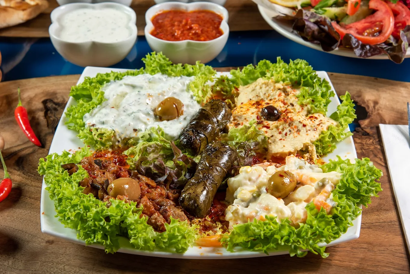 Grilled specialties