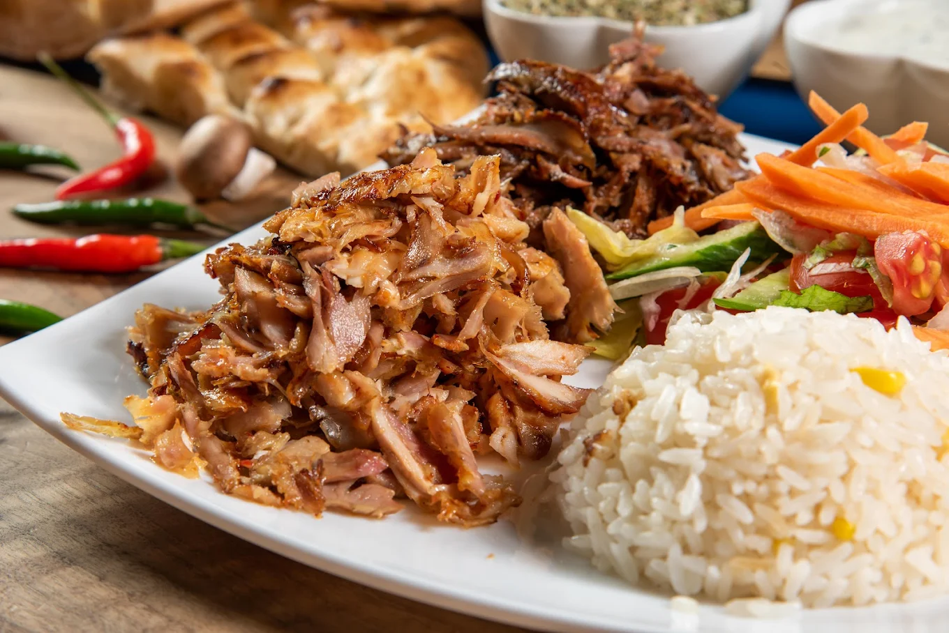 Signature dishes