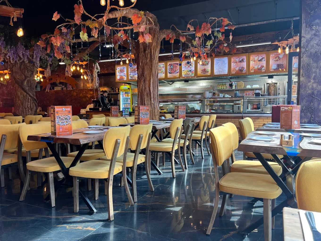Premium grilled dishes